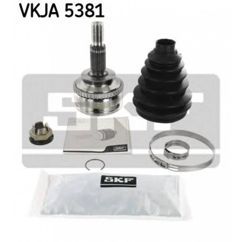 VKJA 5381 SKF - Шарнір рівних кутових швидкостей (ШРКШ)